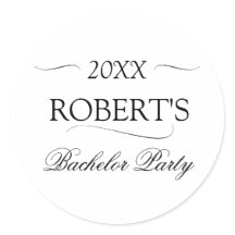 Minimalistische vrijgezellenpartij