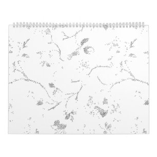 Minimalistische wandkalender Moderne bureau planne Kalender