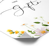 Minimalistische water poster (Hoek)