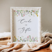 Minimalistische water poster