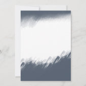 Minimalistische waterverf corporate kerstfeest kaart (Achterkant)