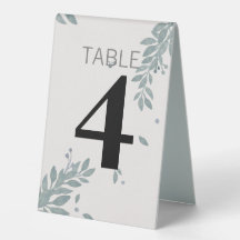 Minimalistische Waterverf Foliage Custom 2Sided Nu