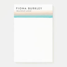 Minimalistische Waterverf penseelstreek