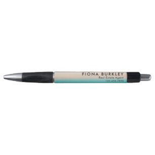 Minimalistische waterverfpenseelstreek pen