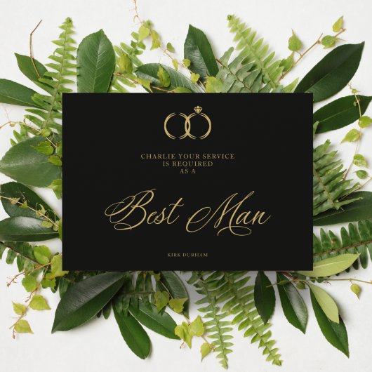 Minimalistische weddenschappen Beste man Luxury