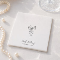 Minimalistische Whimsical Inkt Handgetekende Boog