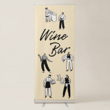 Minimalistische wijnbar trouwbord champagnegeel