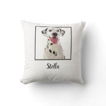 Minimalistische witte aangepaste hondenfoto