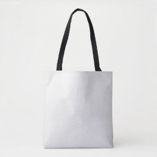 Minimalistische witte alledaagse tas