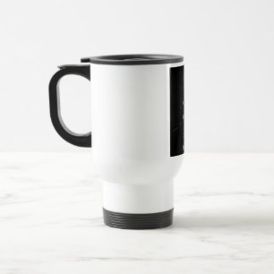 Minimalistische witte keramische koffiemok reisbeker