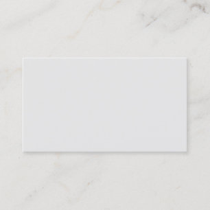 Minimalistische Witte Visitekaart Luxe Merk Contactkaartje