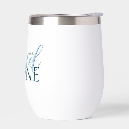 Minimalistische wolk negen moderne script bruidsdo (Links)