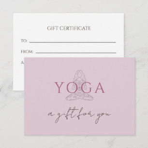 Minimalistische yogadocent lotushouding illustrati