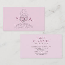 Minimalistische yogadocent lotushouding illustrati
