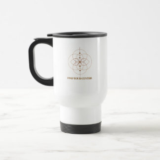 Minimalistische Zen-acupunctuurbeker Acupunctuur Reisbeker