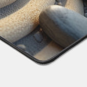 Minimalistische zen Garden Desk Mat (Hoek)