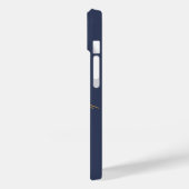Minimalistische Zen-golf | Abstracte oceaangoed Case-Mate iPhone Case (Achterkant / Links)