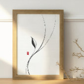 Minimalistische Zen Ink Stone Abstracte Wall Art S Muurkunst Sets