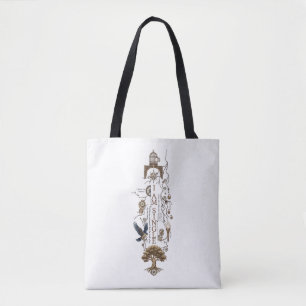 Minimalistische Zen-symboliek Artistiek T-shirt) Draagtas