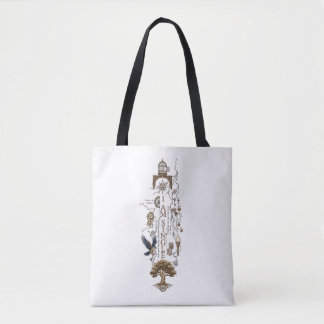 Minimalistische Zen-symboliek Artistiek T-shirt) Draagtas