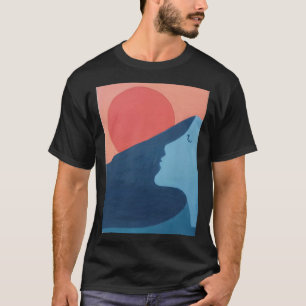 Minimalistische Ziel T-shirt