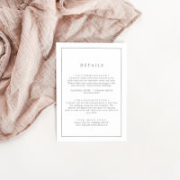 Minimalistische zilveren Typografie Weddenschap De