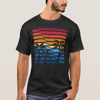 Minimalistische zomer t-shirt
