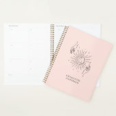 Minimalistische zonnesurens planner (Display)