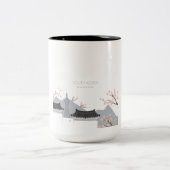 Minimalistische Zuid-Korea koffie Mok (Center)