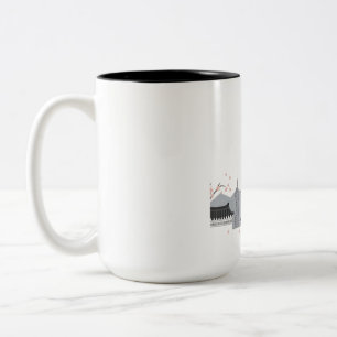 Minimalistische Zuid-Korea koffie Mok
