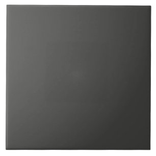 Minimalistische zwart effen effen kleur tegeltje