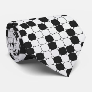 Minimalistische zwarte en witte python slangenhuid stropdas