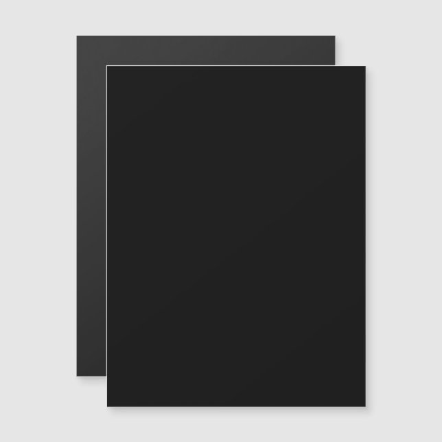 Minimalistische Zwarte Kat Silhouet  (Voorkant / Achterkant)