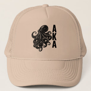 Minimalistische Zwarte Octopus AKA Pet - Esthetisc