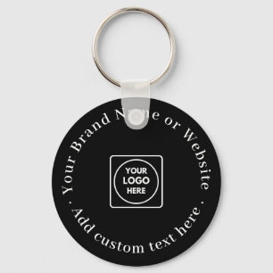 Minimalistische Zwarte Sleutelhanger Maatwerk Be