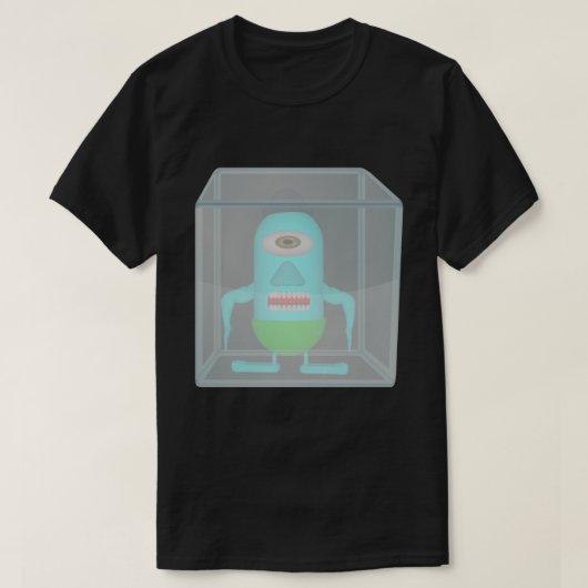 Miniman en T-shirt Ice Cube (Design devant)