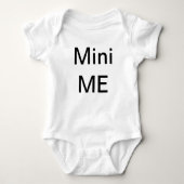MiniME Romper (Voorkant)