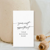 Minimisez votre prochain script de rendez-vous Nom