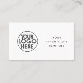 Minimisez votre rappel de rendez-vous Logo d'entre (Devant)