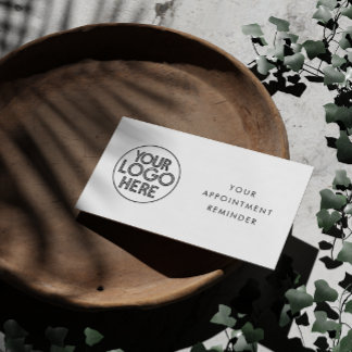 Minimisez votre rappel de rendez-vous Logo d'entre