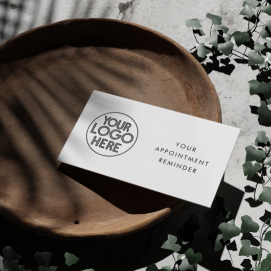 Minimisez votre rappel de rendez-vous Logo d'entre