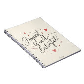 minimum design-notitieboek notitieboek (Rechterzijde)