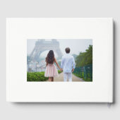 Minimum Photo Mariage Livre d'invité (Verso)