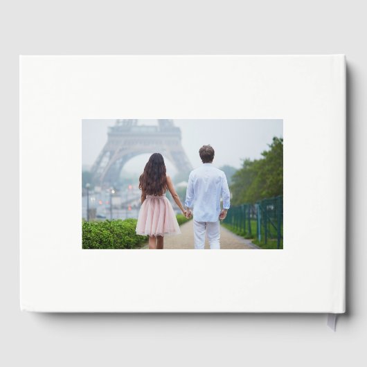 Minimum Photo Mariage Livre d'invité (Verso)