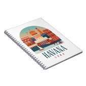  minimumaantal retourreizen in Havana Cuba Notitieboek (Rechterzijde)