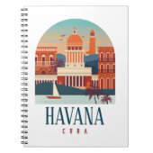  minimumaantal retourreizen in Havana Cuba Notitieboek (Voorkant)