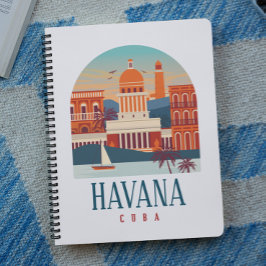 minimumaantal retourreizen in Havana Cuba Notitieboek