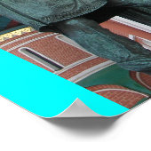 Minin en Pozharsky Poster (Hoek)