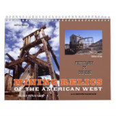 Mining Relics of the American West Kalender (Hoes)