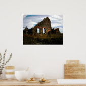 Mining Ruins Hancock Michigan Foto Poster (Keuken)